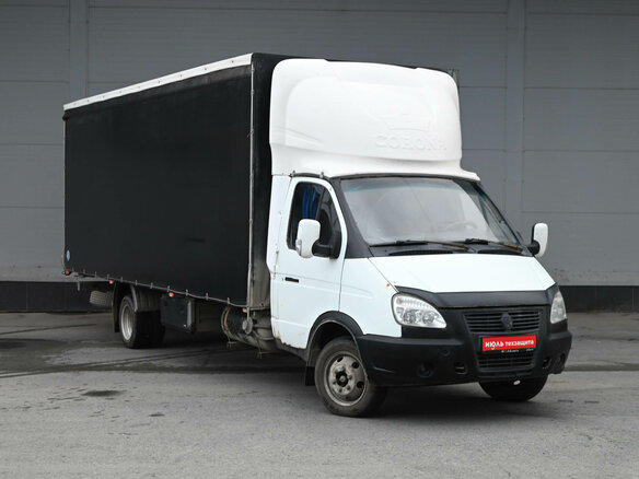 2008 ГАЗ ГАЗель (3302), белый, 1150000 рублей - вид 2