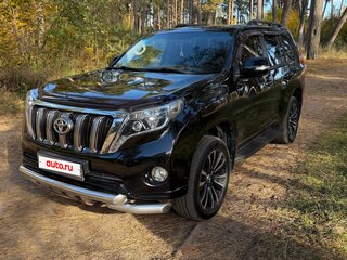 2010 Toyota Land Cruiser Prado 150 Series, чёрный, 2550000 рублей, вид 1