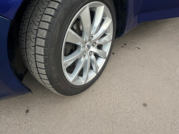 2014 Ford Mondeo IV Рестайлинг, синий - вид 9