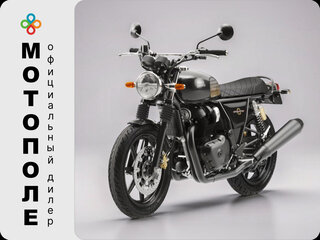 2026 Royal Enfield Interceptor 650, чёрный, 703000 рублей, вид 1