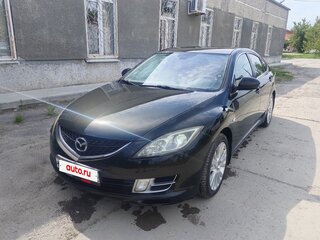 2008 Mazda 6 II (GH), чёрный, 980000 рублей, вид 3