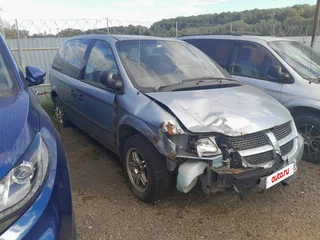 2003 Dodge Caravan 4-speed IV, голубой, 108400 рублей, вид 1