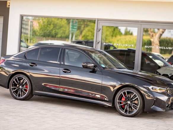2022 BMW 3 серии 320Li VII (G2x) Рестайлинг, чёрный - вид 4