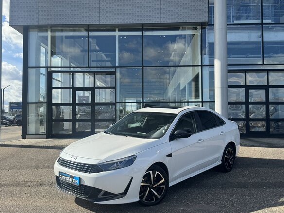 2023 Kaiyi E5, белый