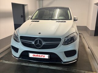 2017 Mercedes-Benz GLE Coupe 350 d I (C292), белый, 4934000 рублей, вид 2