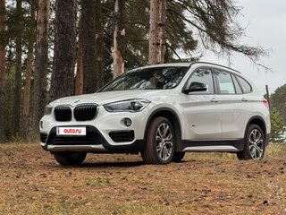 2017 BMW X1 18d xDrive II (F48), белый, 2000000 рублей, вид 2