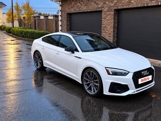 2021 Audi A5 Sportback 45 TFSI II (F5) Рестайлинг, белый, 4800000 рублей, вид 2