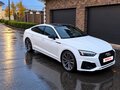 2021 Audi A5 45 TFSI II (F5) Рестайлинг, белый - вид 1