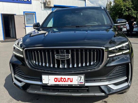 2024 Geely Monjaro I, чёрный - вид 18