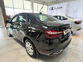 2026 Lada (ВАЗ) Vesta I Рестайлинг (NG), чёрный, 1767150 рублей, вид 3