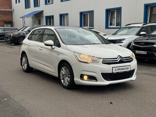 2014 Citroen C4 II, белый, 700000 рублей, вид 2