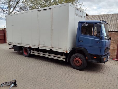 1995 Mercedes-Benz 1317L, белый, 1499000 рублей, вид 4
