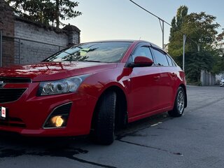 2013 Chevrolet Cruze I Рестайлинг, красный, 780000 рублей, вид 1
