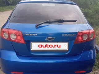 2010 Chevrolet Lacetti I, синий, 380000 рублей, вид 1