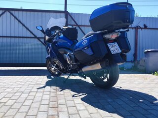 2014 BMW K 1600 GT, синий, 1030000 рублей, вид 4