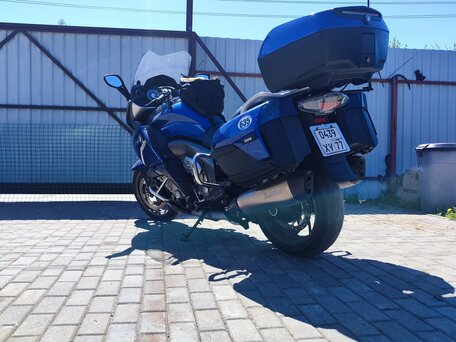 2014 BMW K 1600 GT, синий, 1030000 рублей, вид 4