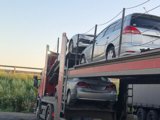 2008 Honda Civic Hybrid VIII Рестайлинг, серебристый, 820000 рублей, вид 4