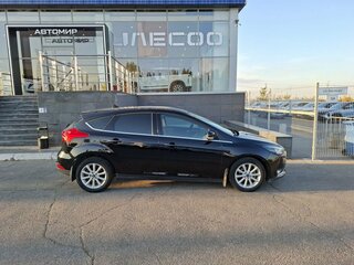 2017 Ford Focus III Рестайлинг, чёрный, 1080000 рублей, вид 4
