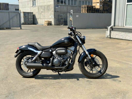 2026 Benda Funrider 125, чёрный, 235100 рублей, вид 3