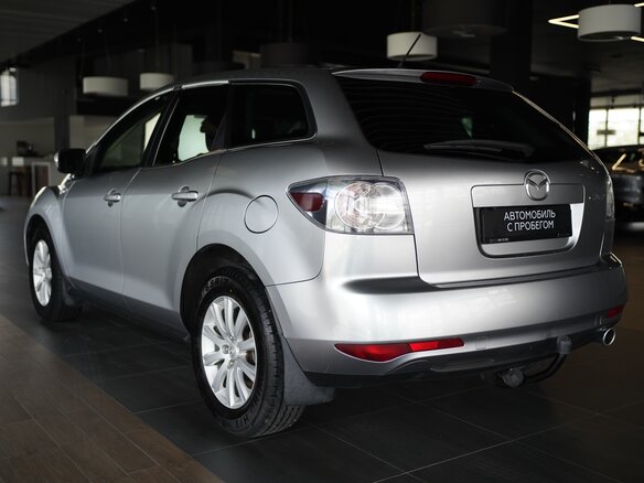 2011 Mazda CX-7 I Рестайлинг, серебристый - вид 5