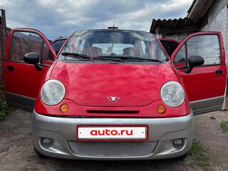 2010 Daewoo Matiz Best I Рестайлинг, красный, 220000 рублей, вид 5