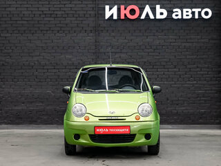 2007 Daewoo Matiz II Рестайлинг, зелёный, 190000 рублей, вид 2