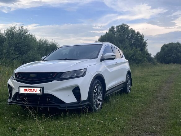 2023 Geely Coolray I, белый, 1690000 рублей - вид 1
