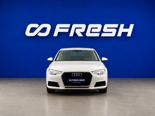 2017 Audi A4 V (B9), белый, 1977077 рублей, вид 3