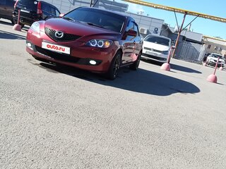 2008 Mazda 3 I (BK) Рестайлинг, красный, 800000 рублей, вид 2