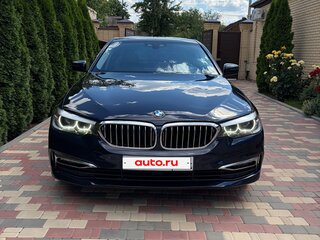 2019 BMW 5 серии 530e VII (G30/G31/G38), синий, 2890000 рублей, вид 2