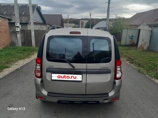 2013 Lada (ВАЗ) Largus I, серый, 625000 рублей, вид 3