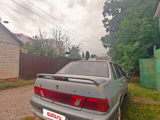 2004 Lada (ВАЗ) 2115, серебристый, 70000 рублей, вид 4