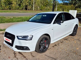 2013 Audi A4 IV (B8) Рестайлинг, белый, 1750000 рублей, вид 1