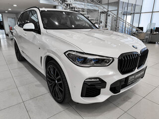 2020 BMW X5 M50d IV (G05/G18), белый, 5450000 рублей, вид 3