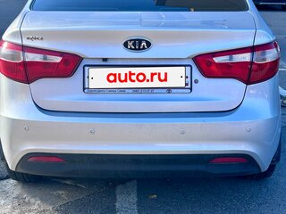 2012 Kia Rio III, серебристый, 580000 рублей, вид 3