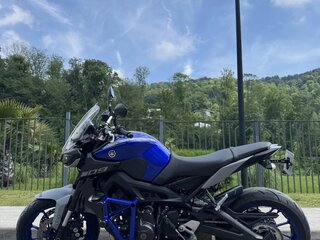 2020 Yamaha MT-09 (FZ-09), синий, 1000000 рублей, вид 1