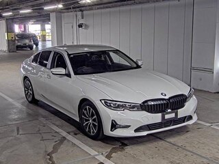 2021 BMW 3 серии 318i VII (G2x), белый, 2289000 рублей, вид 1
