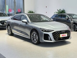 2026 Audi A6 L VI (C9), серый, 7372000 рублей, вид 3
