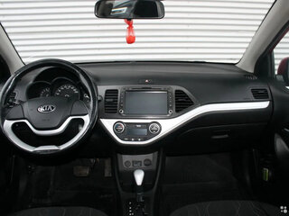 2013 Kia Picanto II, розовый, 950000 рублей, вид 2