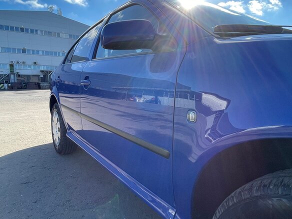 2008 Skoda Octavia I (A4) Рестайлинг, синий, 650000 рублей - вид 20