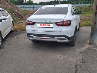 2024 Lada (ВАЗ) Vesta Cross I Рестайлинг (NG), белый, 1400000 рублей, вид 5