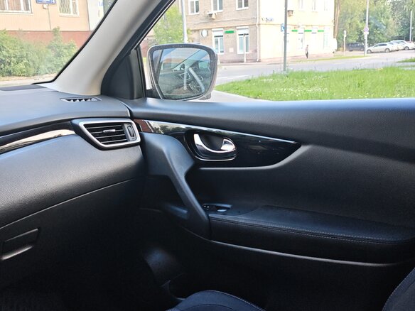 2017 Nissan Qashqai II, серебристый, 1490000 рублей - вид 23