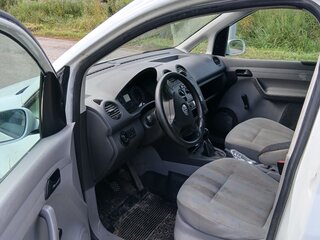 2008 Volkswagen Caddy Maxi III, белый, 530000 рублей, вид 4