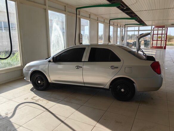 2013 Geely MK I Рестайлинг, серебристый - вид 11