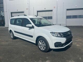 2026 Lada (ВАЗ) Largus I Рестайлинг, белый, 1587000 рублей, вид 2