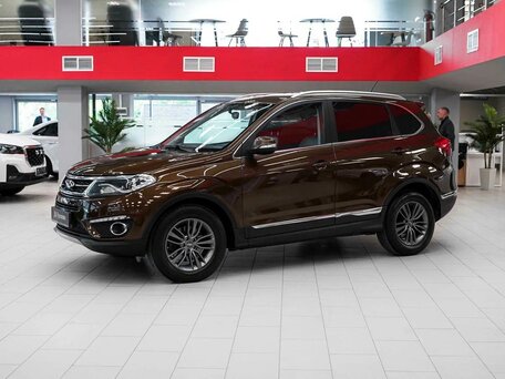 Chery Tiggo 5 I Рестайлинг