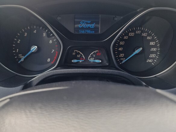 2013 Ford Focus III, белый, 1150000 рублей - вид 7