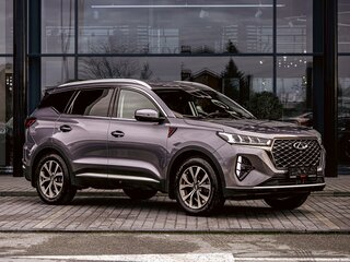 2024 Chery Tiggo 7 Pro Max I, серый, 1805000 рублей, вид 3