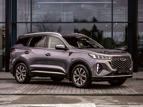 2023 Chery Tiggo 7 Pro Max I, серый, 1805000 рублей, вид 3
