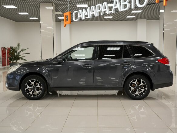2009 Subaru Outback IV, серый, 1017000 рублей - вид 5